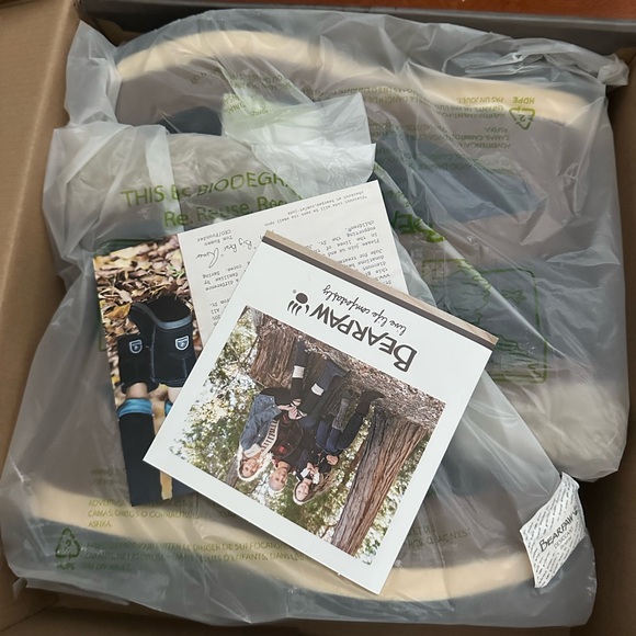 BearPaw Marina Brown and Blue - Picture 2 of 3